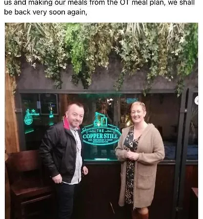 The Copper Still Bar Restaurant & Boutique Hotel Dromod