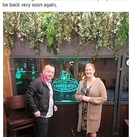 The Copper Still Bar Restaurant & Boutique *