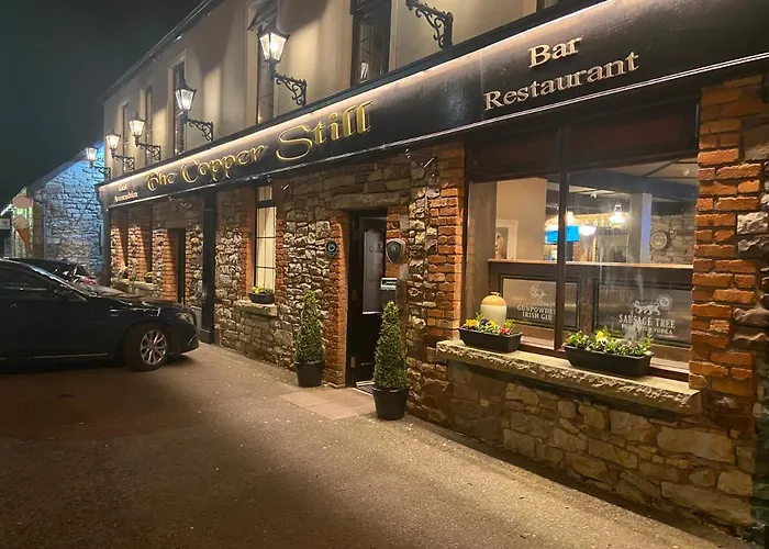 The Copper Still Bar Restaurant & Boutique